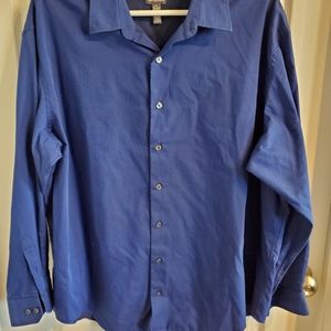 Men's long sleeve dress shirt